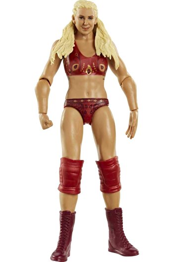 mattel WWE Charlotte Flair Action Figure Series 122 Action Figure Posable 6 in Collectible&Gift for Age 6+