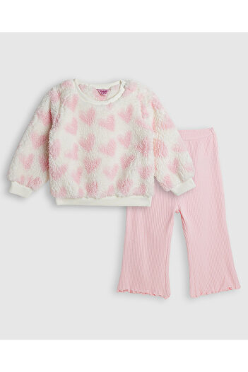 R&B Patterned Clothing Set