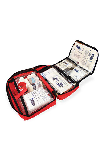 Max First Aid Bag FM061 With Contents
