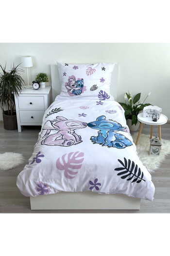 Stitch Disney Lilo and Boojiboo bedding cover 140×200cm, 70×90 cm