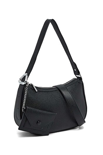 R&B Textured Shoulder Bag