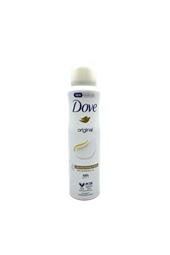 Dove Original Deodorant Spray White Cap 150ml