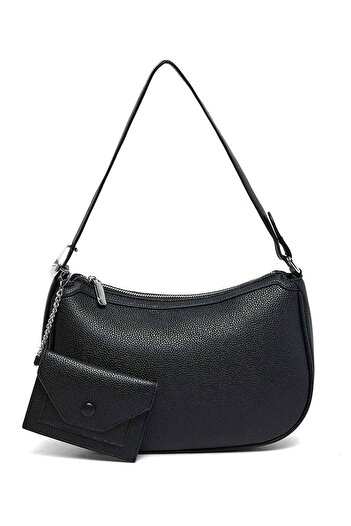 R&B Textured Shoulder Bag