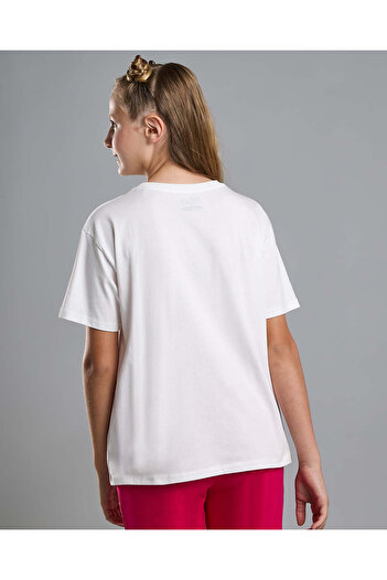 R&B Printed T-Shirt with Crew Neck and Short Sleeves