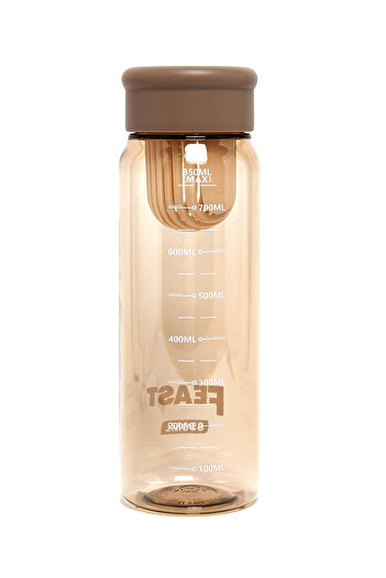 R&B Printed Water Bottle - 850Ml