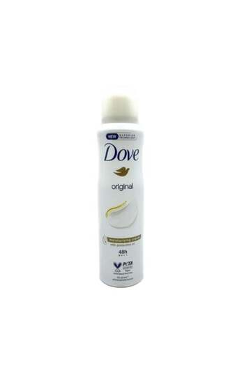 Dove Original Deodorant Spray White Cap 150ml