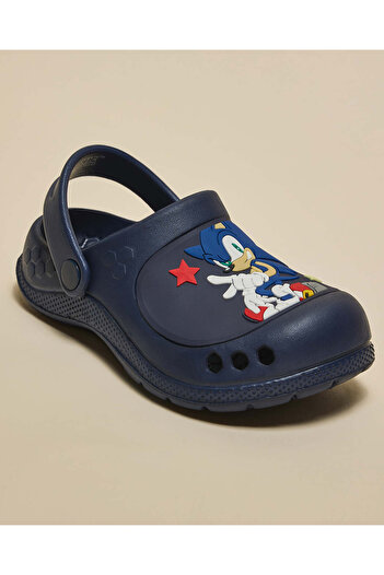 R&B Sonic Print Slingback Clogs