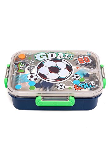 R&B Printed Bento Lunch Box - 800ml