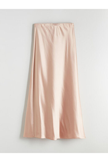 LC Waikiki Tight Fit Satin Skirt