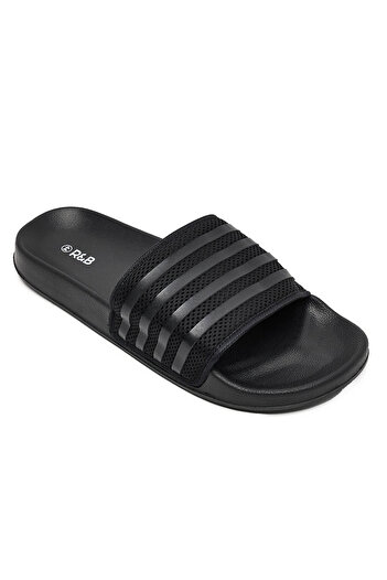 R&B Striped Slides