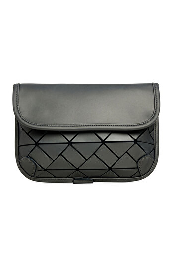 R&B Diamond Patterned Crossbody Bag
