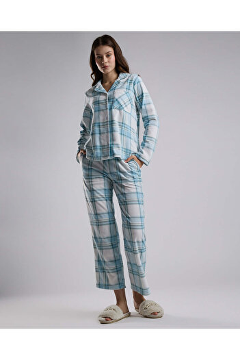 R&B Plaid Pyjama Set