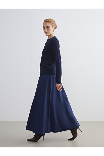 LC Waikiki Create Your Style from Uzg Store |   Elastic Waist Flared Skirt