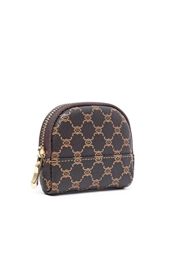 R&B Patterned Coin Pouch