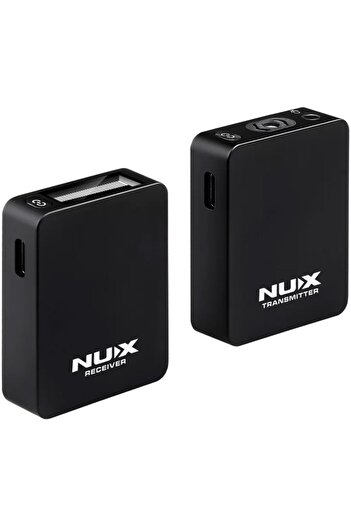Nux Vlog Wireless Lavalier Microphone