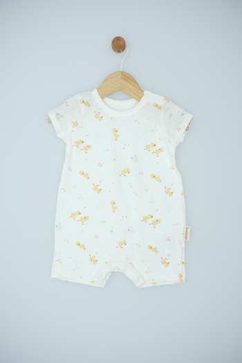 Babexi Little Emu Printed Summer Jumpsuit