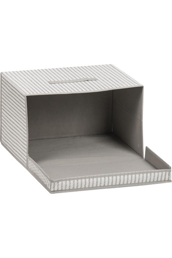 Primo Plus Ebase Storage Box Beige/Grey 50x40x25cm