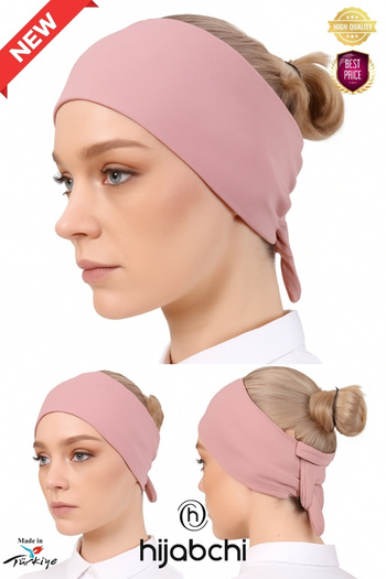 hijabchi Розкішна бандана з кісткою, віскозна підкладка для хіджабу -