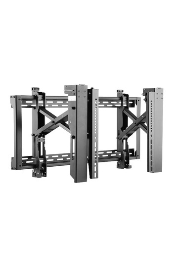 Skilltech Skill Tech SVW06 46T Pop-Out Landscape Video Wall Mount – 32–75", VESA 600x400, 70kg, Black