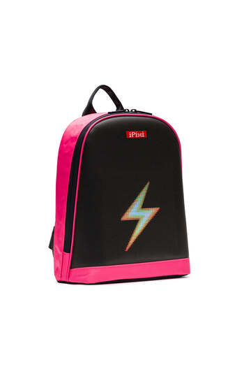 iPixi – Mini Pink Backpack for Kids with Led Display