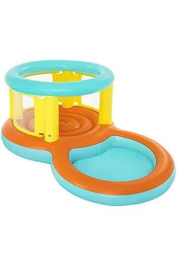 BESTWAY 7'10 x 56 x 40/2.39m x 1.42m x 1.02m jumptopia bouncer and play pool