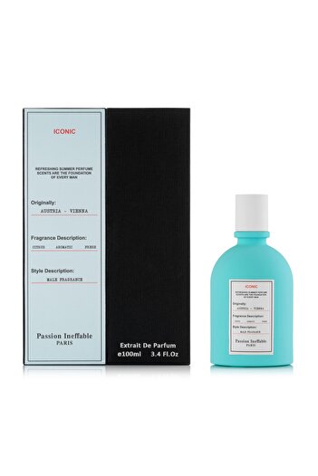 passion ineffable Passion Un Feable Iconic Extrait Eau de Parfum 100ml