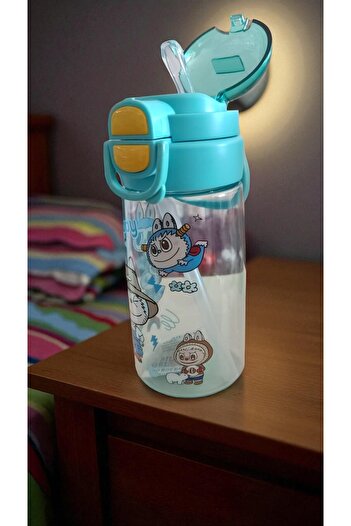 FAMEMUS ACCESSORY Labubu Character Stringless Bag, That Is, Water Bottle