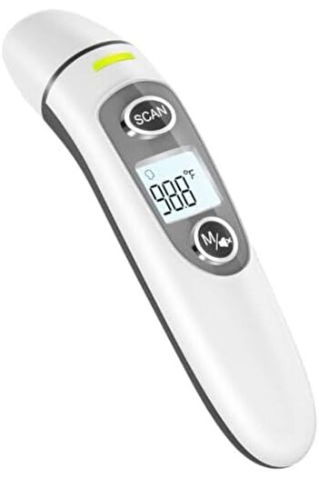SKY TOUCH SKY-TOUCH Ear and Forehead Thermometer for Kids and Adults