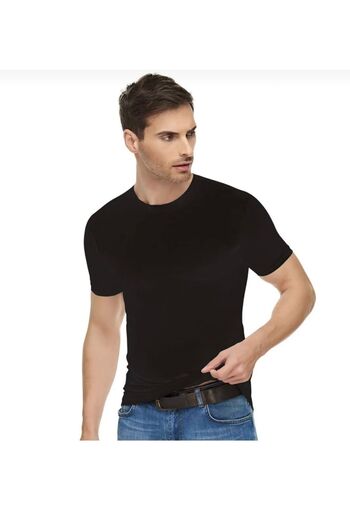 Tutkum Elite Elastane Crew Neck Men's Singlet - Comfortable and Stretchy Underwear