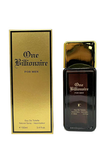fragrance couture One Billionaire – eau de toilette for men 100 ml