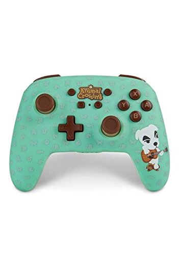 Powera Animal Crossing Wireless Style Controller For Nintendo Switch