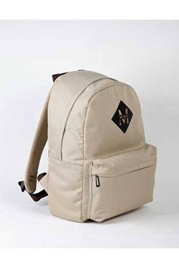 Dadacuq Basic Unisex Two Compartment Daily School and Travel Backpack with Laptop Compartment Ddcq8755
