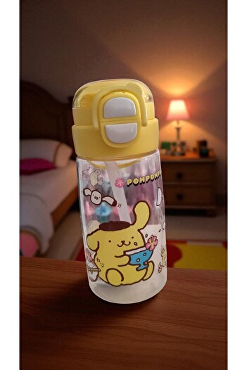 FAMEMUS ACCESSORY Pompompurin Stringless Bag Side Flask Water Bottle