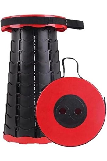 Generic NEW Upgraded-Portable Collapsible Folding Stool Retractable Telescoping Foldable Camping Stool for A