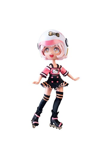 GIOCHI PREZIOSI Hello Kitty Manga Bebek Golden Diva Figür Seti HKTF1000
