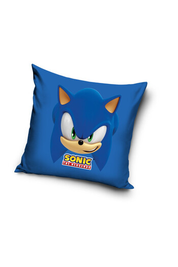 Sonic the Hedgehog Blue Blur Pillowcase 40x40 cm Velour