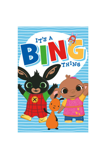 Bing Thing fleece blanket 100x150cm