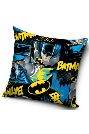 Batman Comic velvet cushion cover 40x40 cm