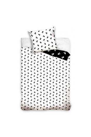 Playboy Monochrome bedding set 140×200cm, 70×90 cm
