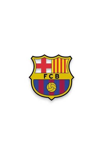 Generic Barcelona Sticker - Small Size Phone Sticker