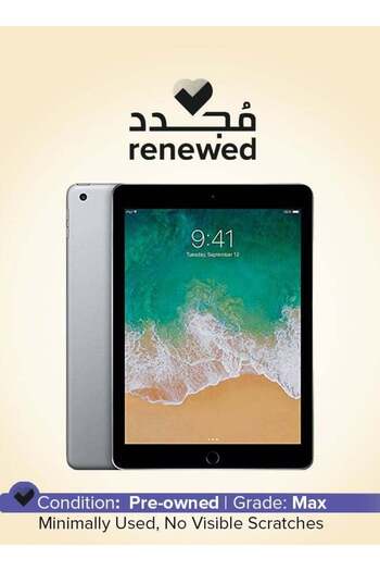 iPad Pro Pre-Owned iPad 5th Gen 2017 9.7 inch 32 GB Space Gray Wifi