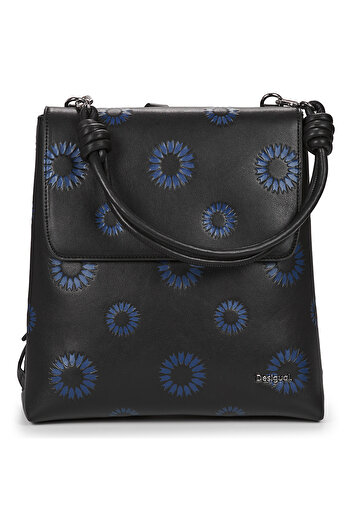 Desigual BACK AVALON HAMPTON Black Backpack for Women
