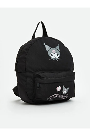 LC Waikiki Lcw Accessories Black Kuromi Printed Girl's School Bag