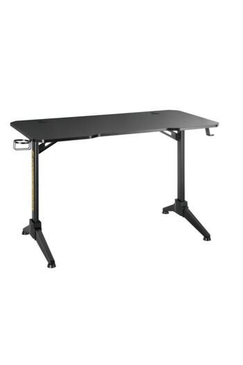 Skilltech Conqueror Gaming Desk With RGB Lighting