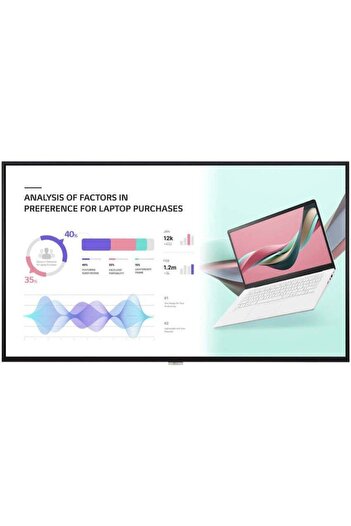 LG 98UH5J-H 98" UHD IPS Signage Display, 500nit, 60Hz, 8ms, webOS 6.0, 10-Bit 1.07B Colors, Built-in