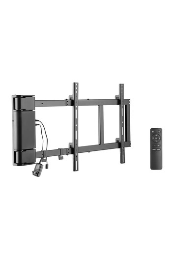 Skilltech Skill Tech SH M03GR Motorized Panning TV Wall Mount – 32–60", VESA 600x400, 40kg, Black