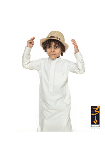 burjah Al-Ezz Thobe, a Saudi children's thobe from Burjah