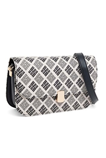 R&B Patterned Shoulder Bag