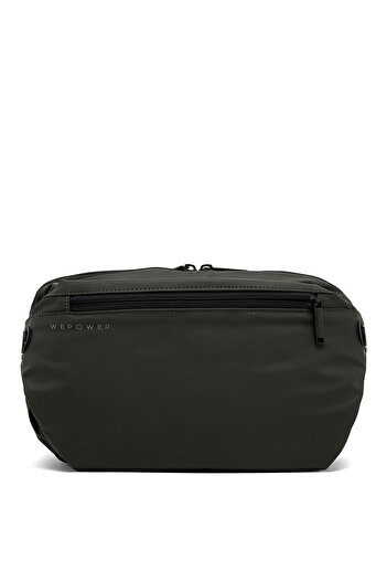 R&B Solid Crossbody Bag