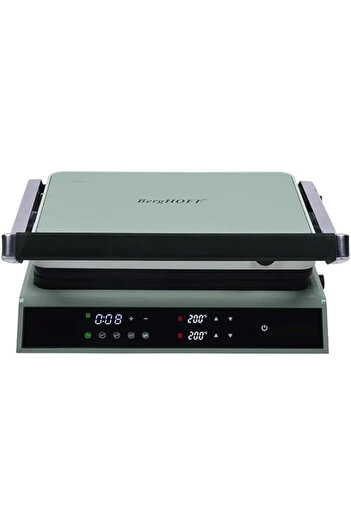 AyrStore Gem Retro Dijital Izgara & Tost Makinesi – 2000 W, 290×212 mm, LCD Dokunmatik Kontrol |